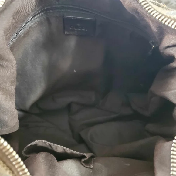 Gucci Monogram Crystal Web Horsebit Hobo Bag - Picture 15 of 16